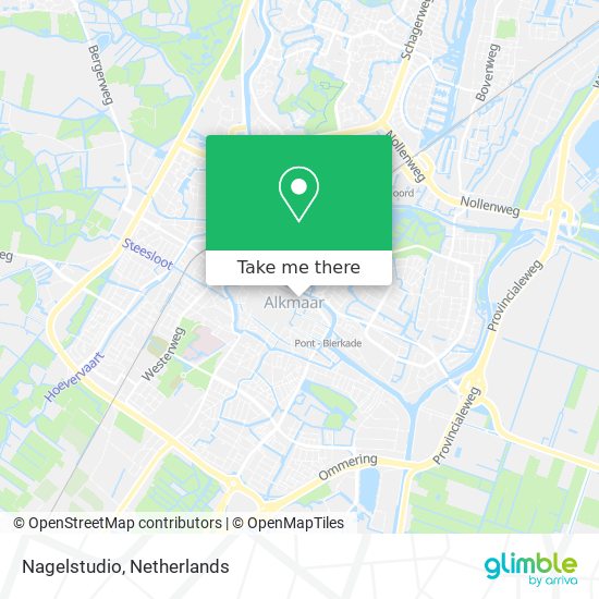 Nagelstudio map