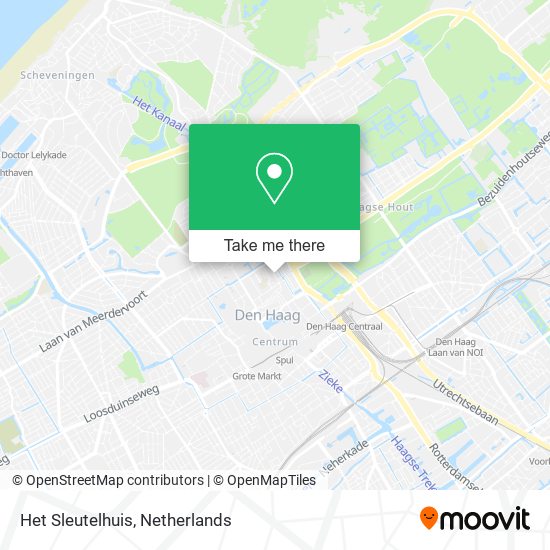 Het Sleutelhuis map