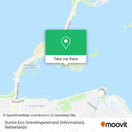 Qurios Eco Grevelingenstrand (Information) map
