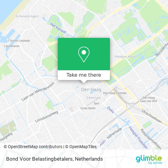 Bond Voor Belastingbetalers map