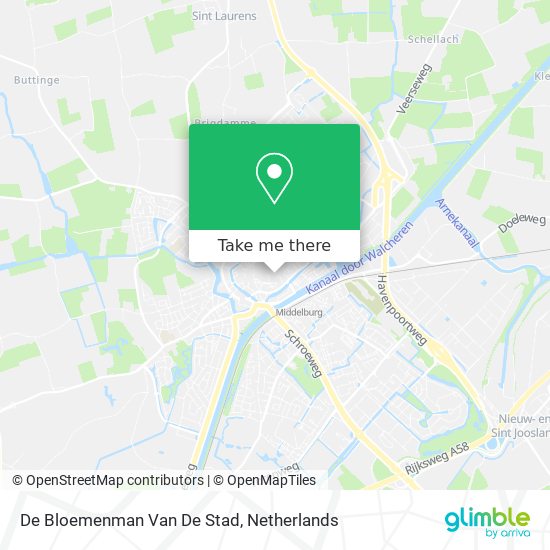 De Bloemenman Van De Stad map