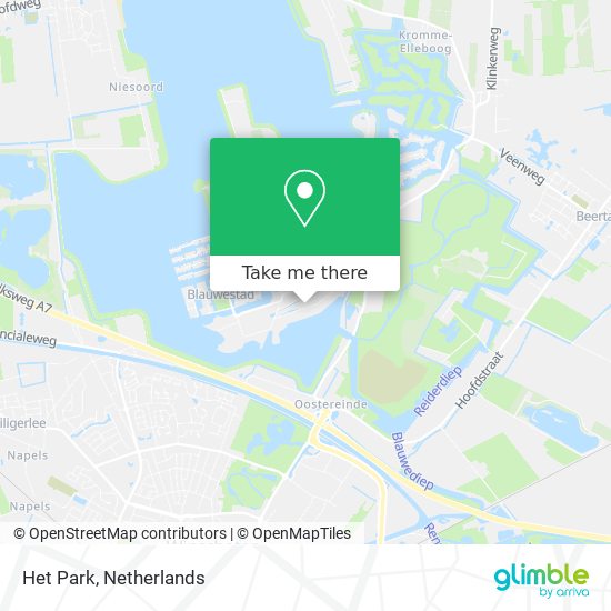 Het Park map