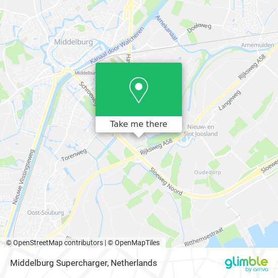 Middelburg Supercharger map