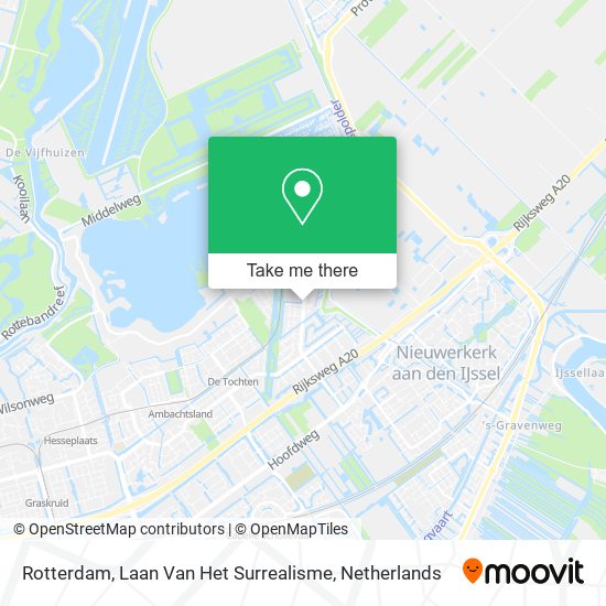 Rotterdam, Laan Van Het Surrealisme map