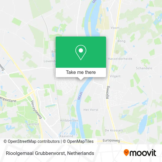 Rioolgemaal Grubbenvorst map