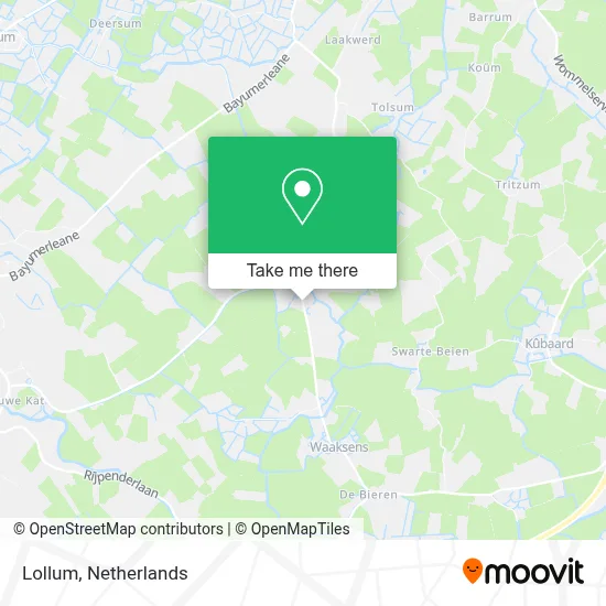 Lollum map