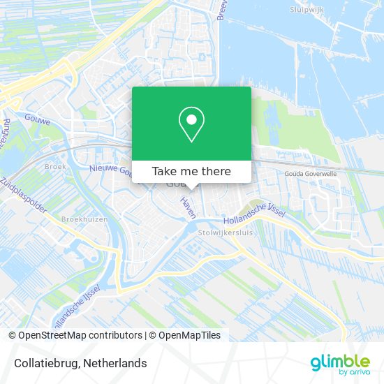 Collatiebrug map