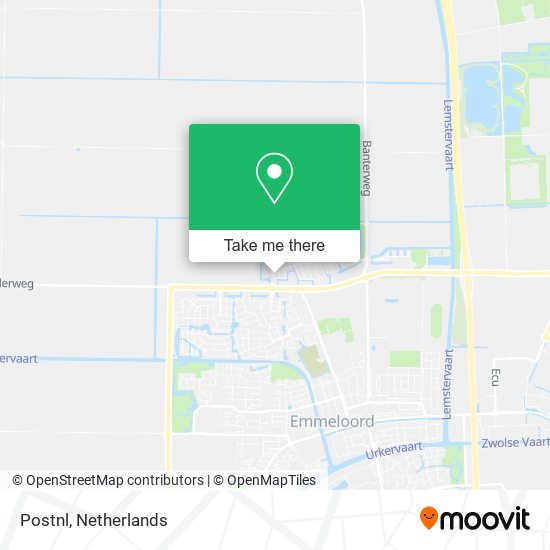 Postnl map