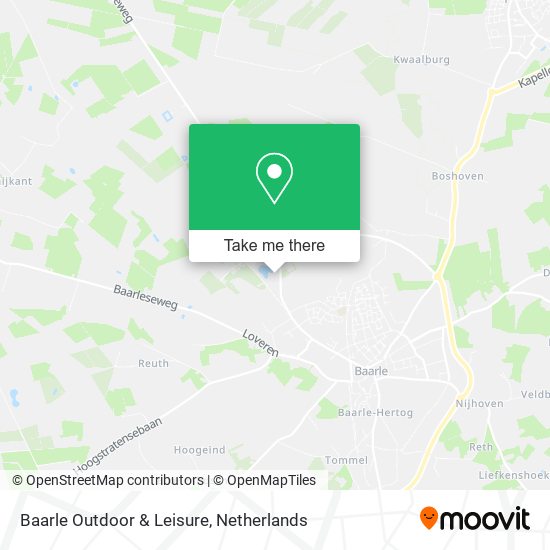 Baarle Outdoor & Leisure map