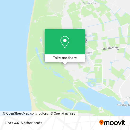 Hors 44 map