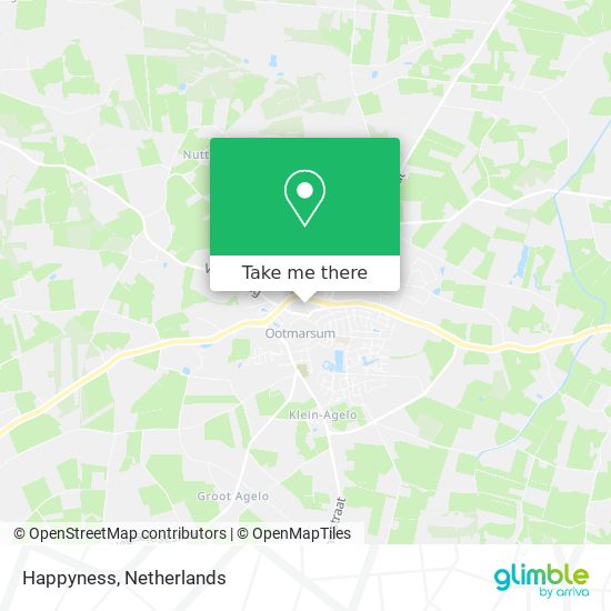 Happyness map