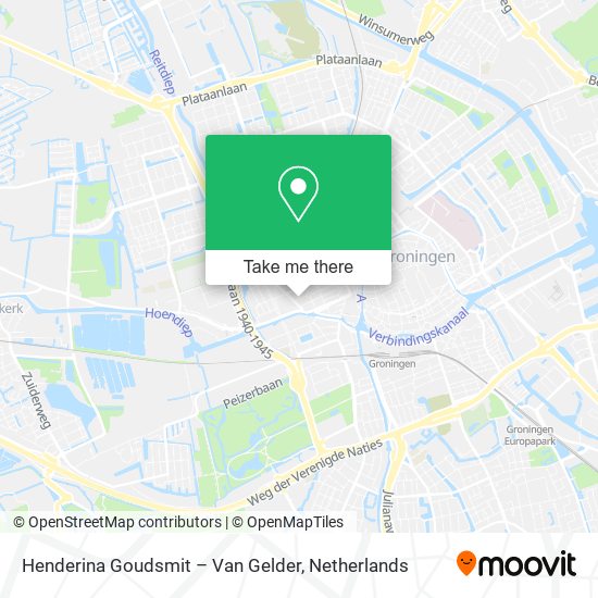 Henderina Goudsmit – Van Gelder map