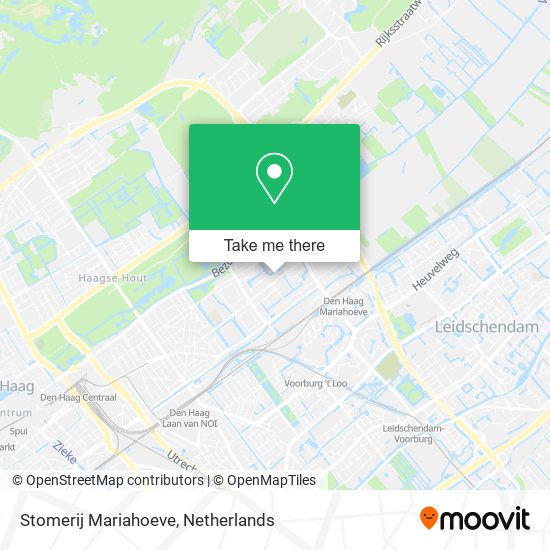 Stomerij Mariahoeve map