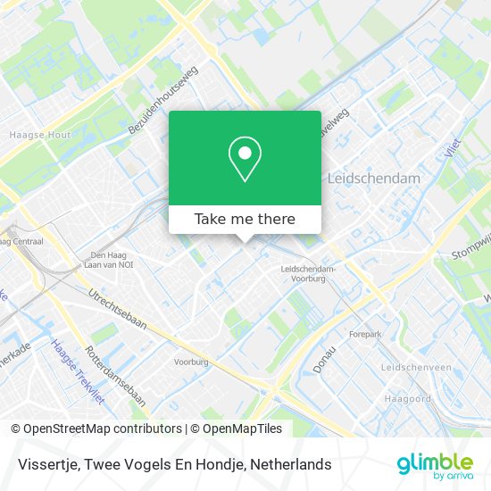 Vissertje, Twee Vogels En Hondje map