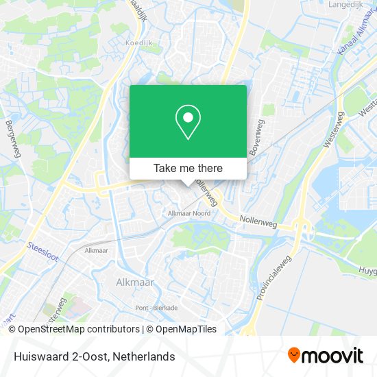 Huiswaard 2-Oost map