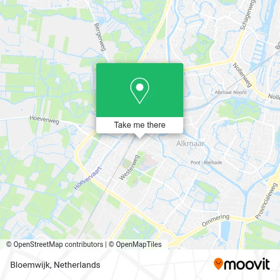 Bloemwijk map
