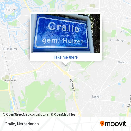 Crailo map