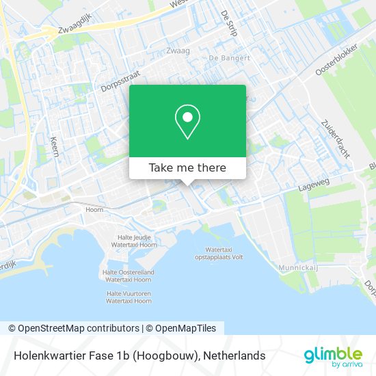 Holenkwartier Fase 1b (Hoogbouw) map