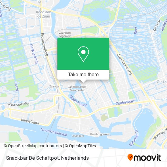 Snackbar De Schaftpot map