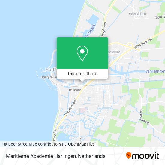 Maritieme Academie Harlingen map