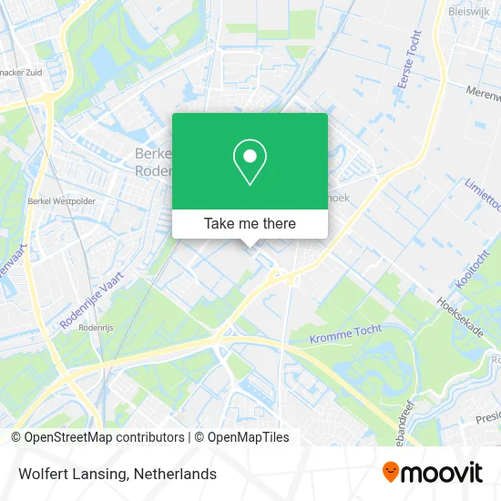 Wolfert Lansing map