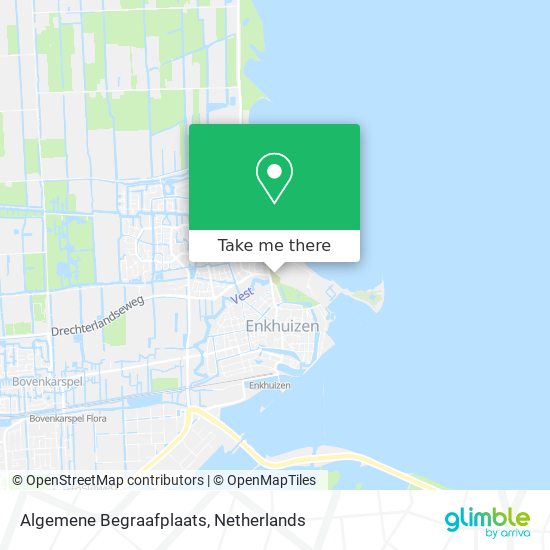 Algemene Begraafplaats map