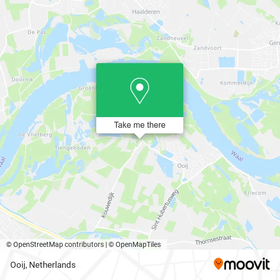 Ooij map