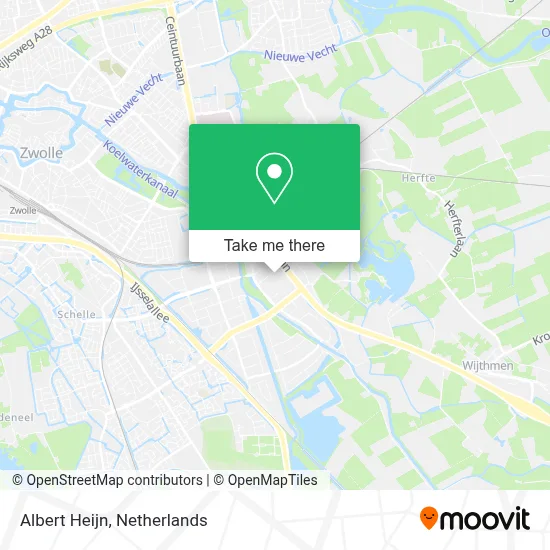 Albert Heijn map