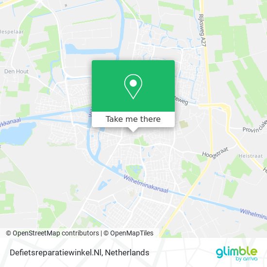 Defietsreparatiewinkel.Nl Karte