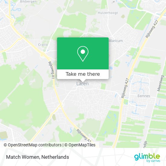 Match Women map