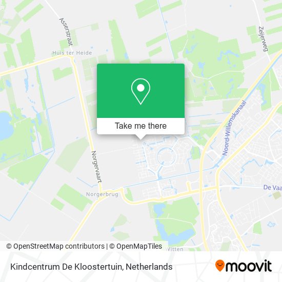 Kindcentrum De Kloostertuin map