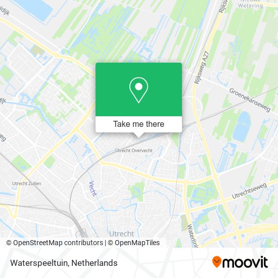 Waterspeeltuin map