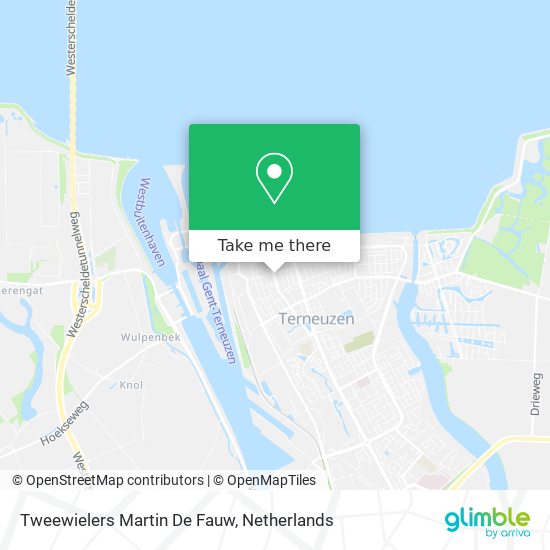 Tweewielers  Martin De Fauw map