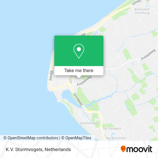 K.V. Stormvogels map