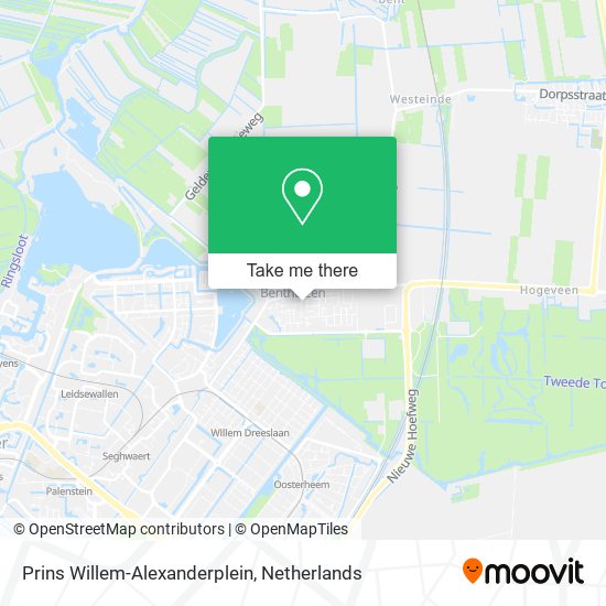 Prins Willem-Alexanderplein Karte