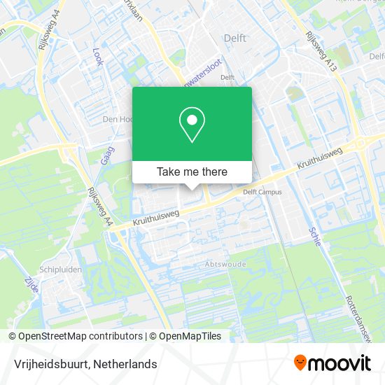 Vrijheidsbuurt map