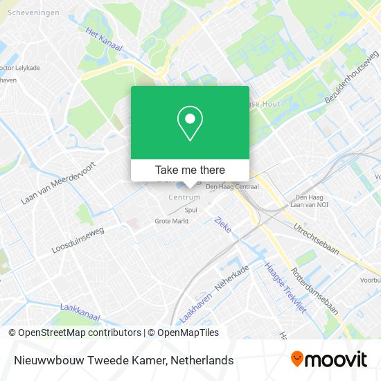 Nieuwwbouw Tweede Kamer map