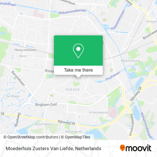 Moederhuis Zusters Van Liefde map