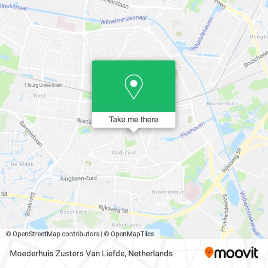 Moederhuis Zusters Van Liefde Karte