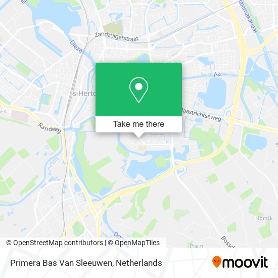 Primera Bas Van Sleeuwen map