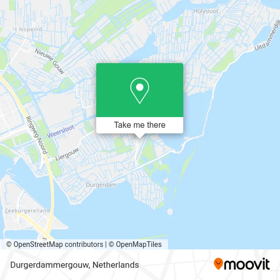 Durgerdammergouw map