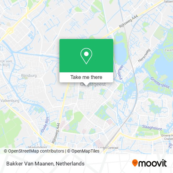 Bakker Van Maanen map