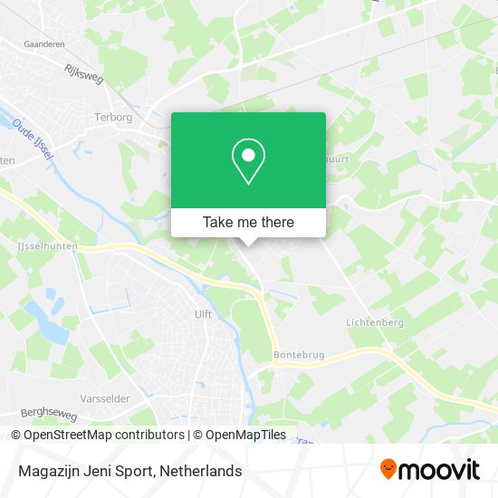 Magazijn Jeni Sport map