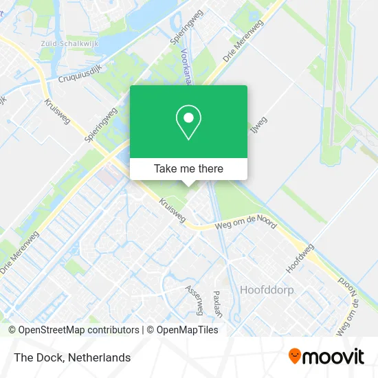 Het Dok map