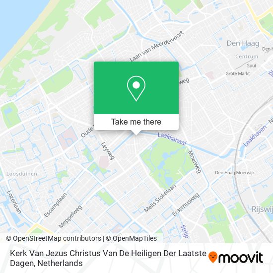 Kerk Van Jezus Christus Van De Heiligen Der Laatste Dagen map