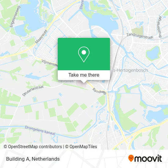 Gebouw A map
