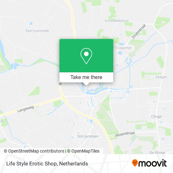 Life Style Erotic Shop map