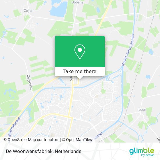 De Woonwensfabriek map