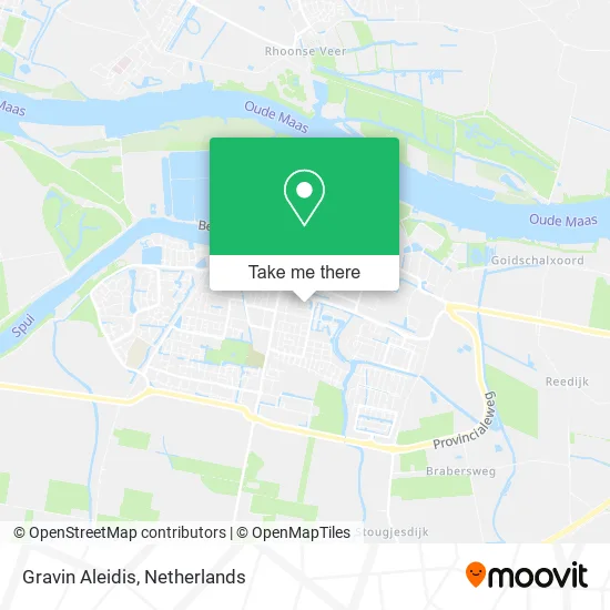 Gravin Aleidis map