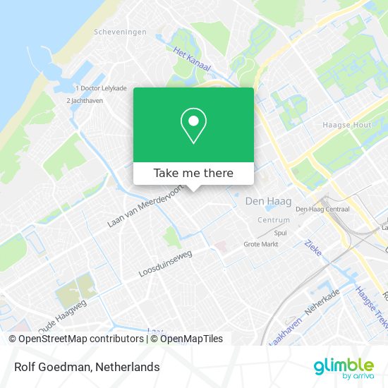 Rolf Goedman map